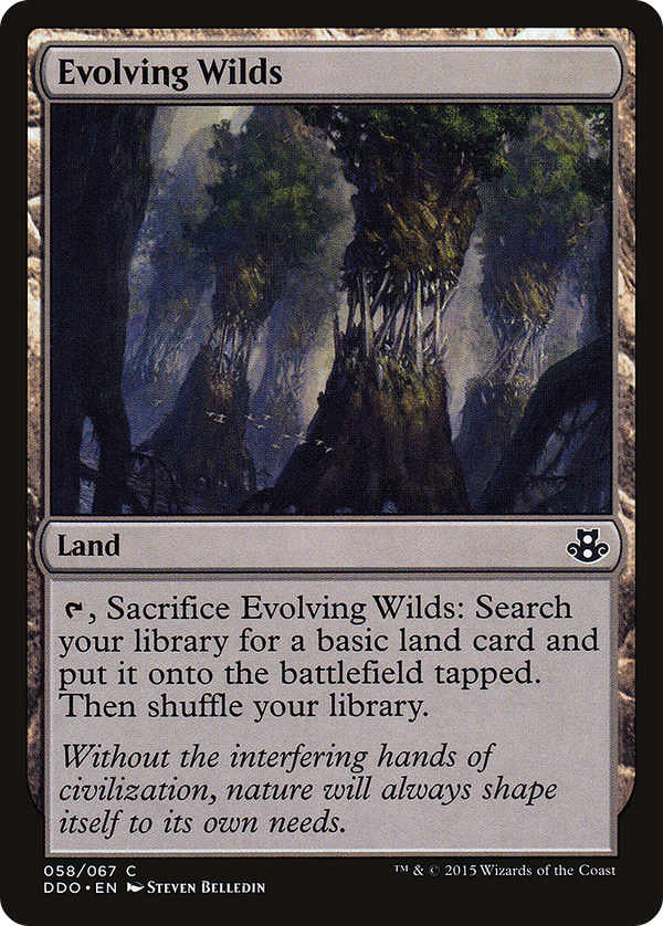 Evolving Wilds (ddo)