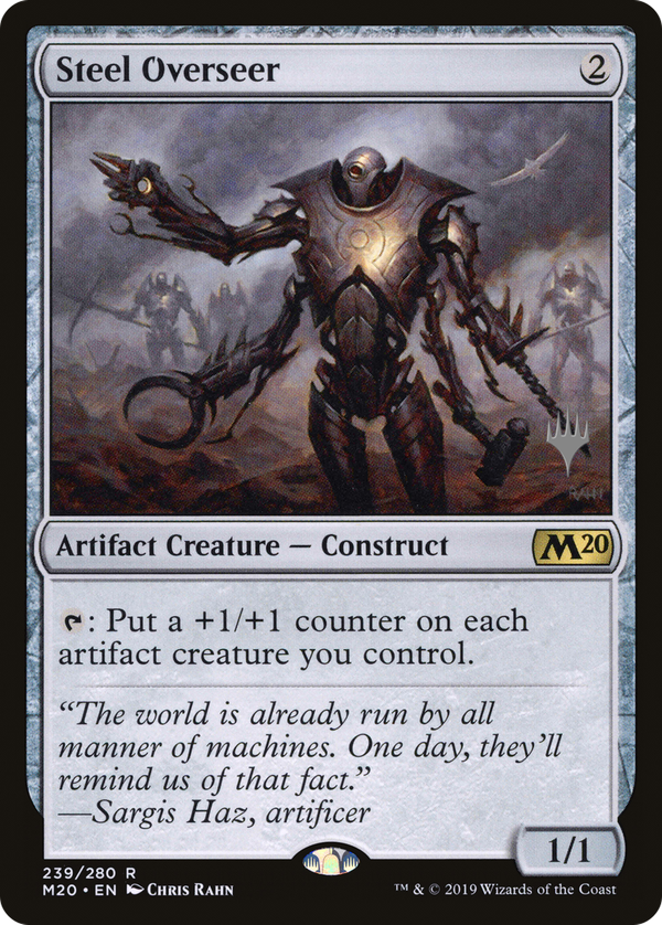 Steel Overseer (pm20)