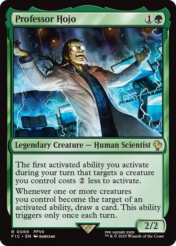 Professor Hojo (fic)