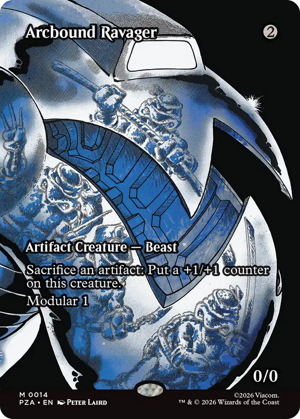 Arcbound Ravager (pza)