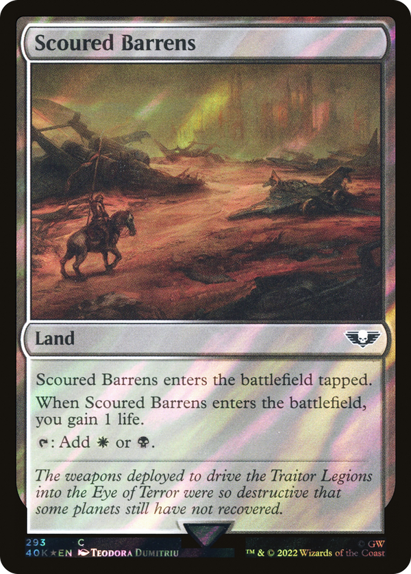 Scoured Barrens (40k)
