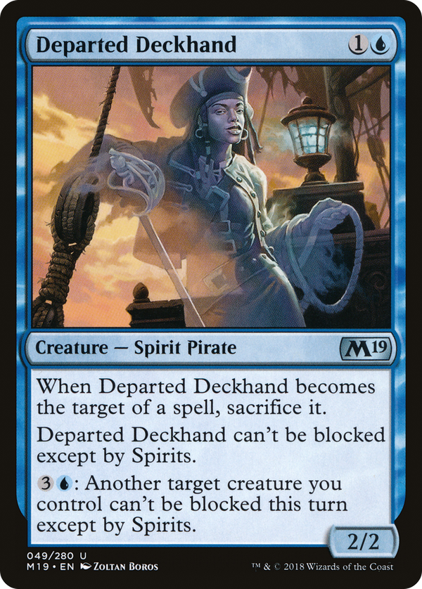Departed Deckhand (m19)