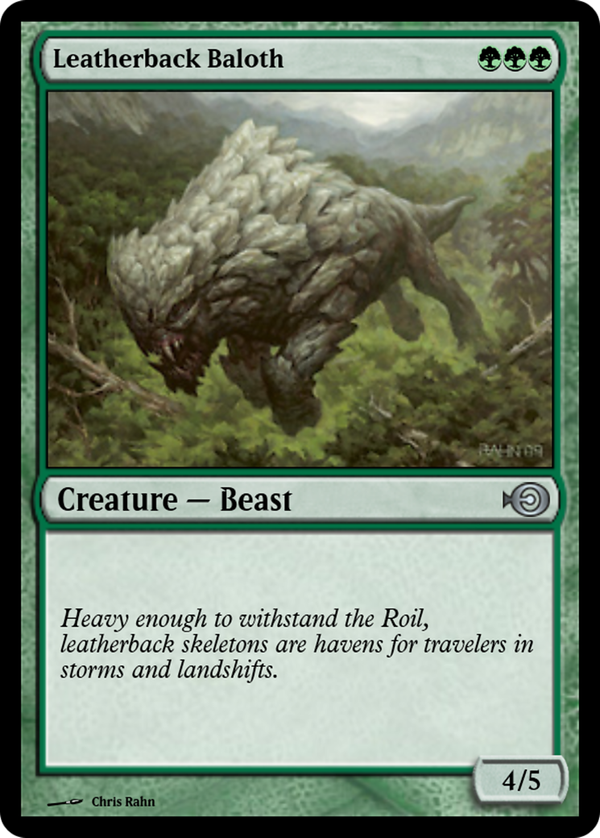 Leatherback Baloth (prm)