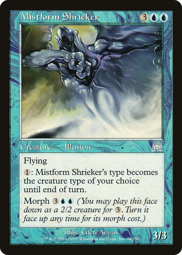 Mistform Shrieker (ons)