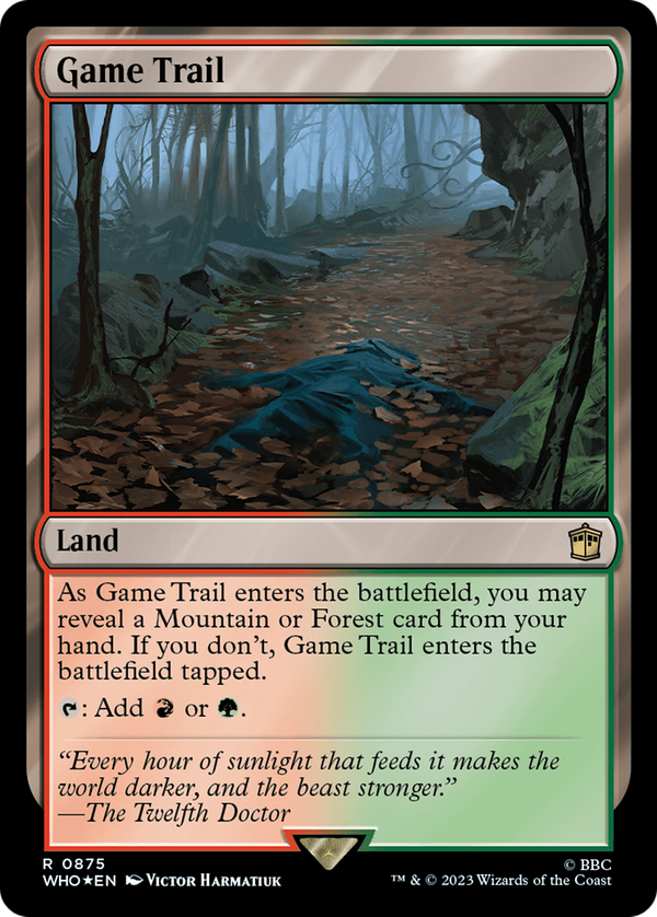 Game Trail (who)