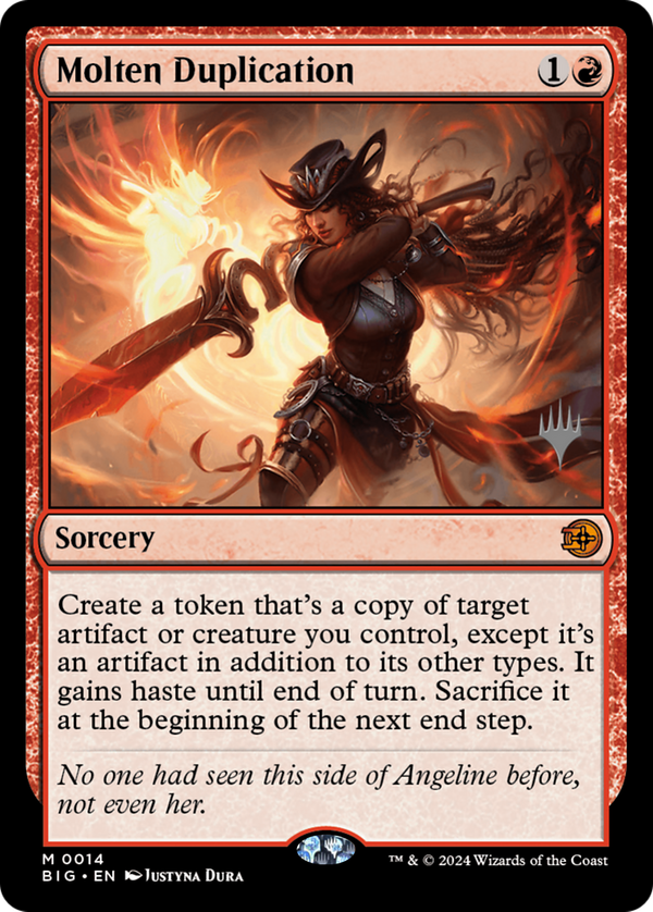 Molten Duplication (pbig)