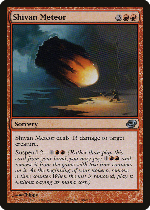 Shivan Meteor (plc)