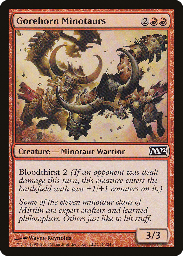 Gorehorn Minotaurs (m12)