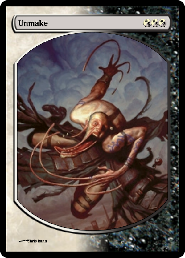 Unmake (prm)
