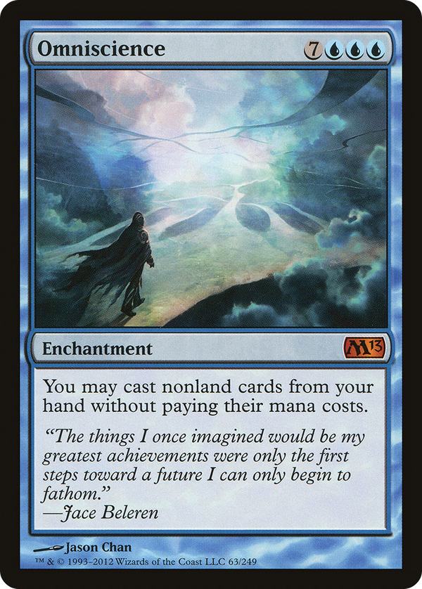 Omniscience (m13)