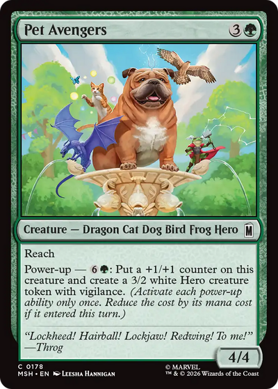 Pet Avengers