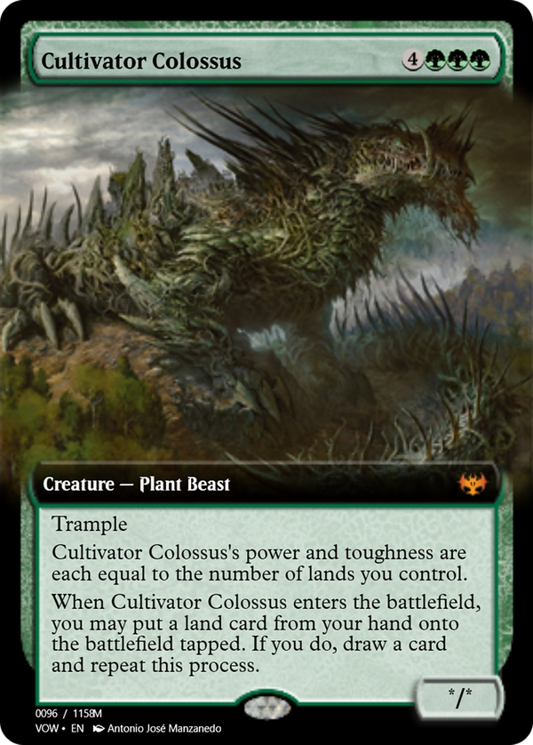 Cultivator Colossus (prm)