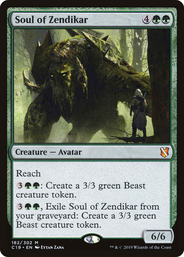 Soul of Zendikar (c19)