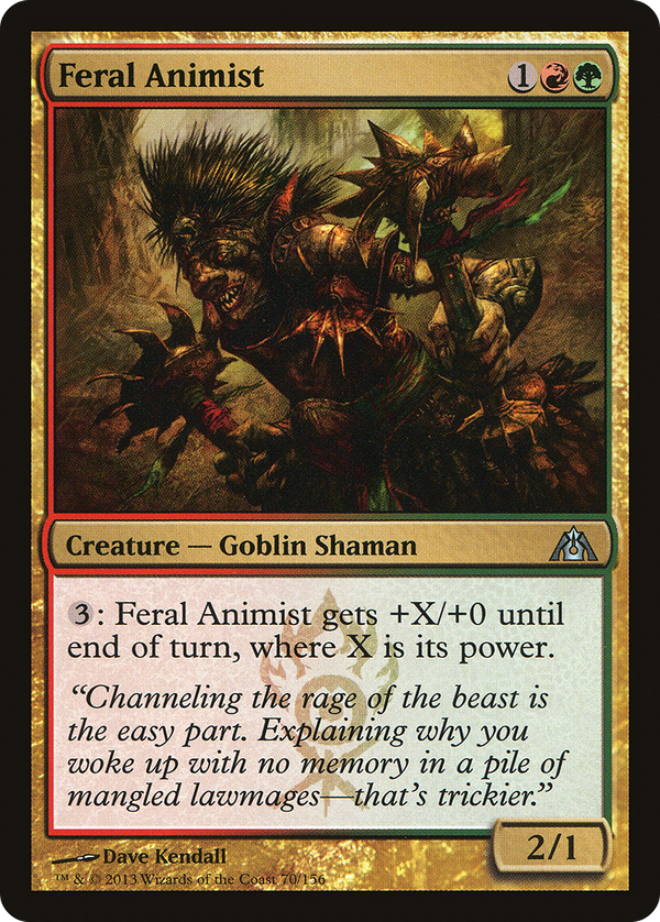 Feral Animist (dgm)