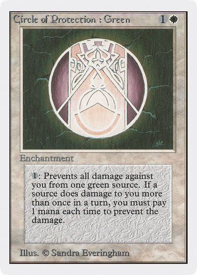 Circle of Protection: Green