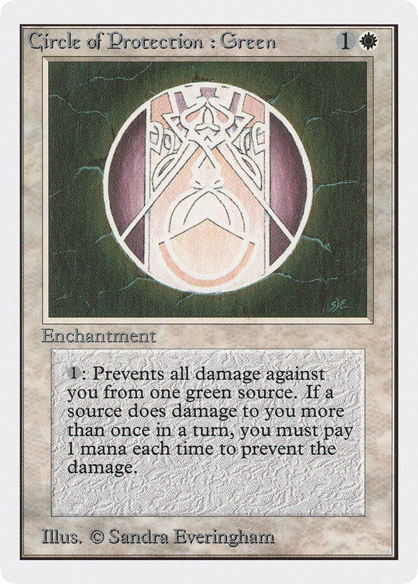 Circle of Protection: Green (2ed)