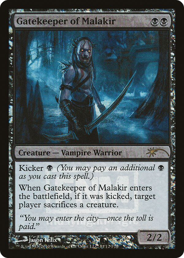 Gatekeeper of Malakir (f10)