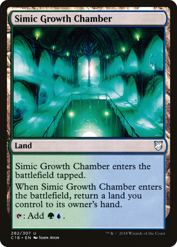 Simic Growth Chamber (c18)