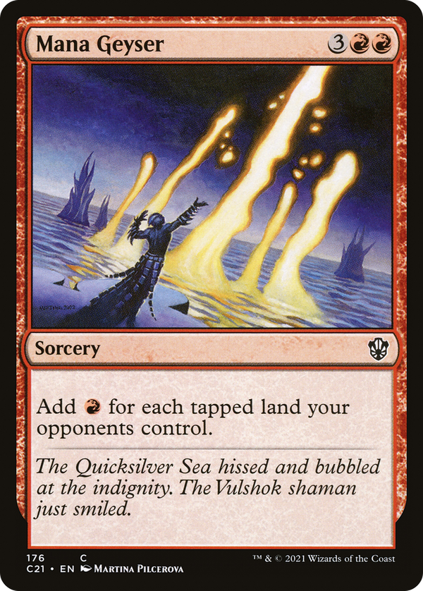 Mana Geyser (c21)