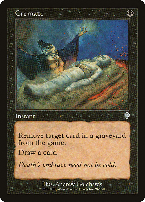 Cremate (inv)