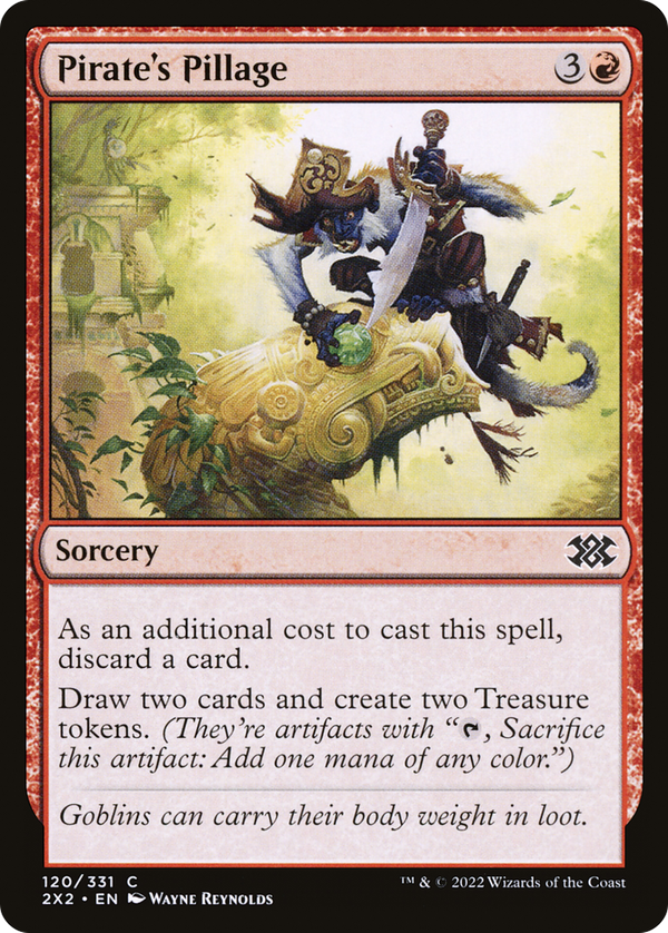 Pirate's Pillage (2x2)