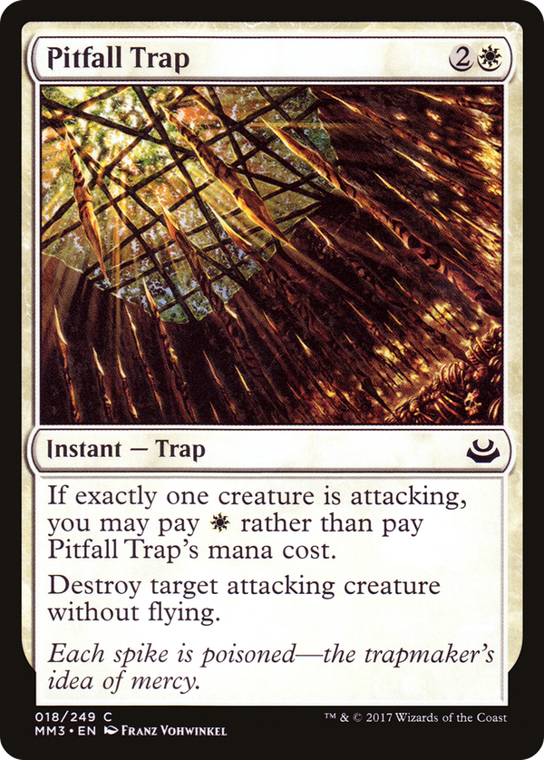 Pitfall Trap (mm3)