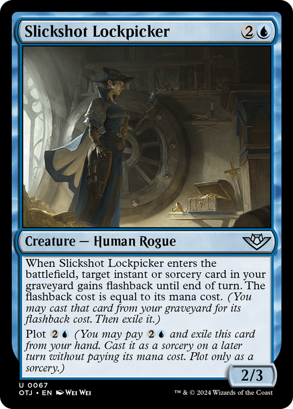 Slickshot Lockpicker (otj)