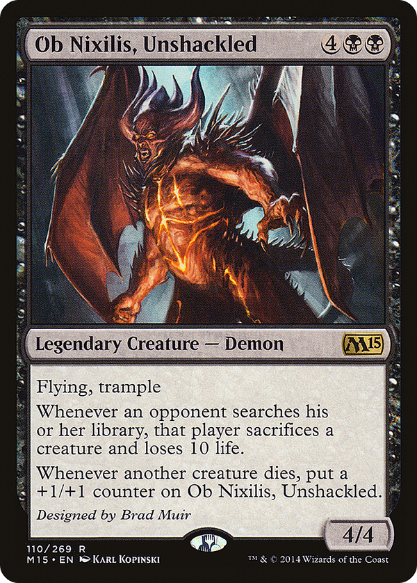 Ob Nixilis, Unshackled (m15)