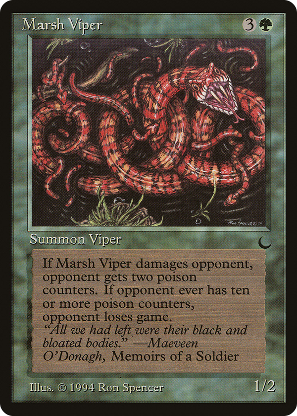 Marsh Viper (drk)