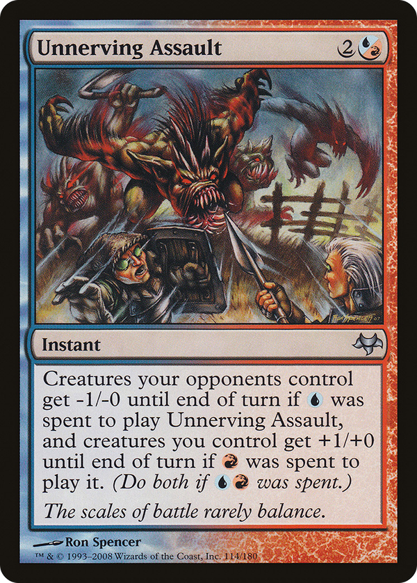 Unnerving Assault (eve)