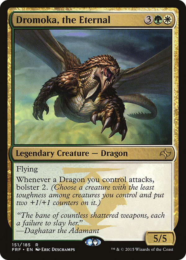 Dromoka, the Eternal (frf)