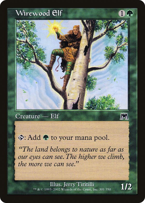 Wirewood Elf (ons)