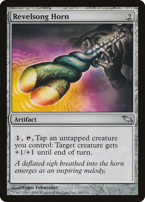 Revelsong Horn (shm)