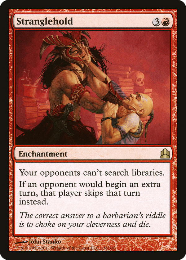 Stranglehold (cmd)
