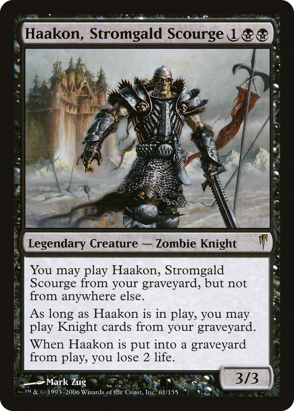 Haakon, Stromgald Scourge (csp)