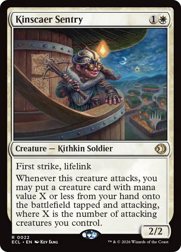 Kinscaer Sentry (pecl)