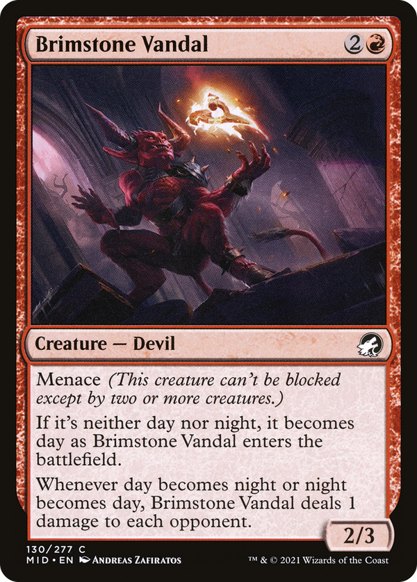 Brimstone Vandal (mid)