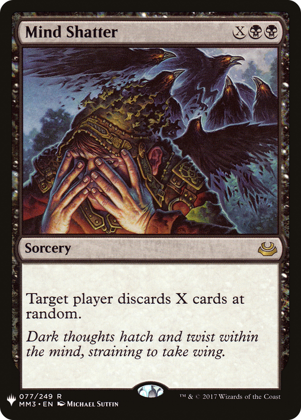 Mind Shatter (plst)