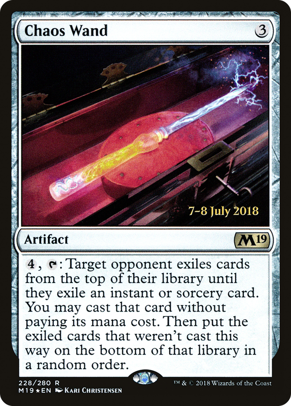 Chaos Wand (pm19)