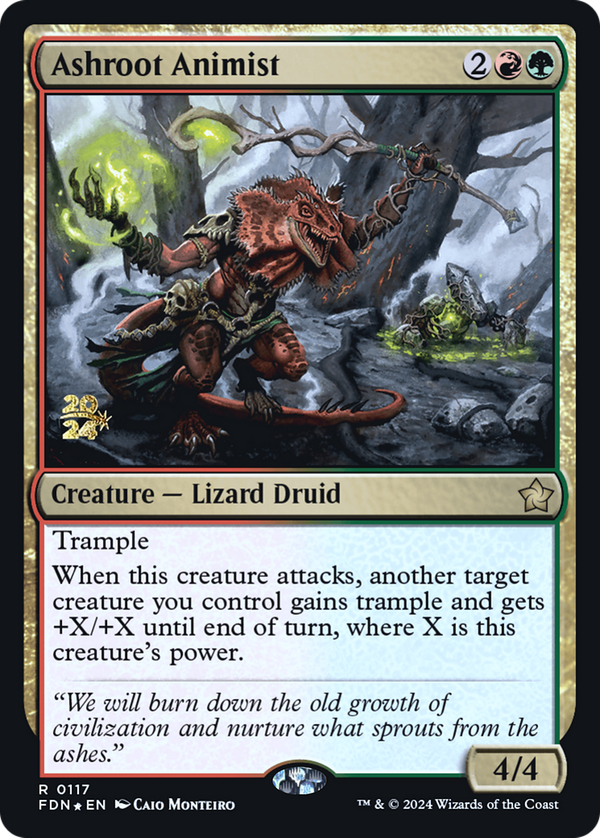 Ashroot Animist (pfdn)
