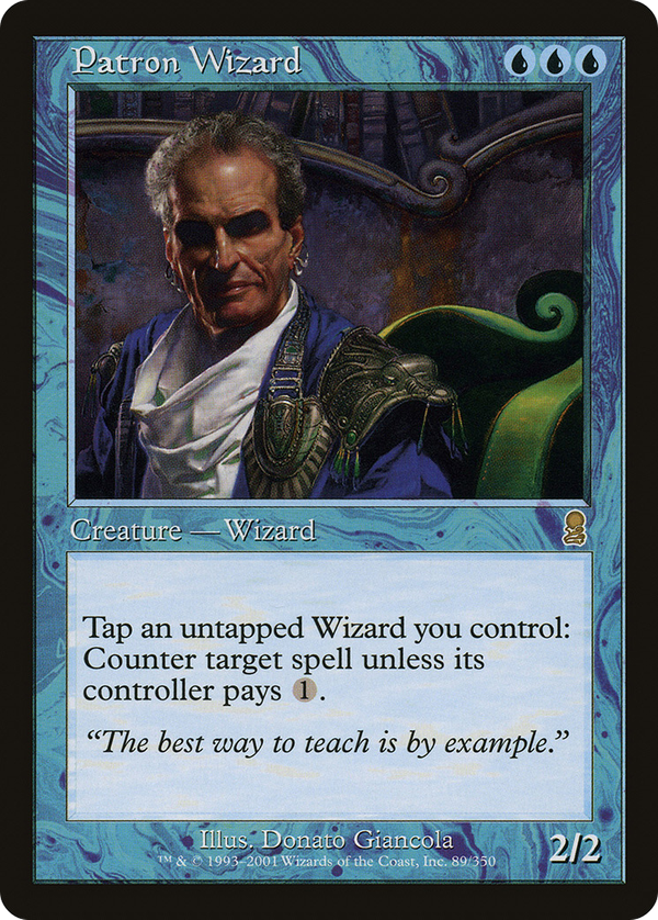 Patron Wizard (ody)