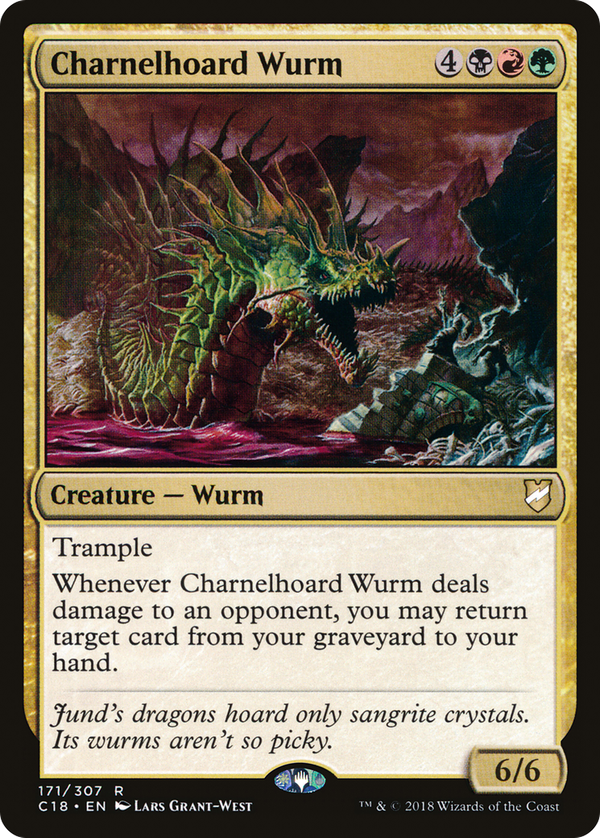 Charnelhoard Wurm (c18)