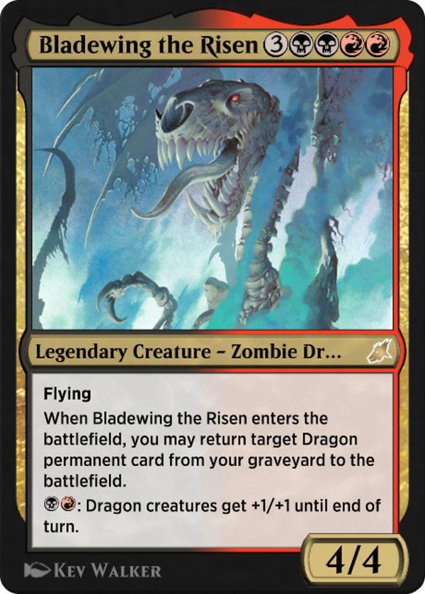 Bladewing the Risen (pana)