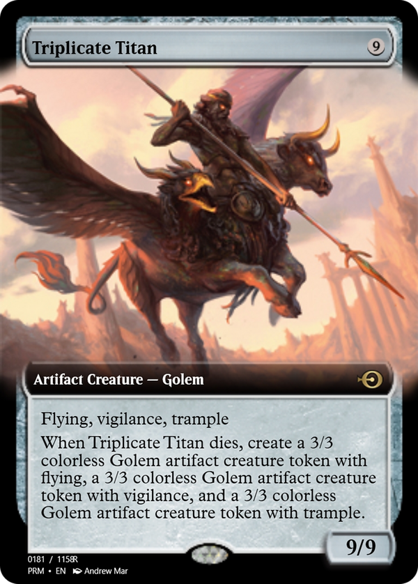 Triplicate Titan (prm)