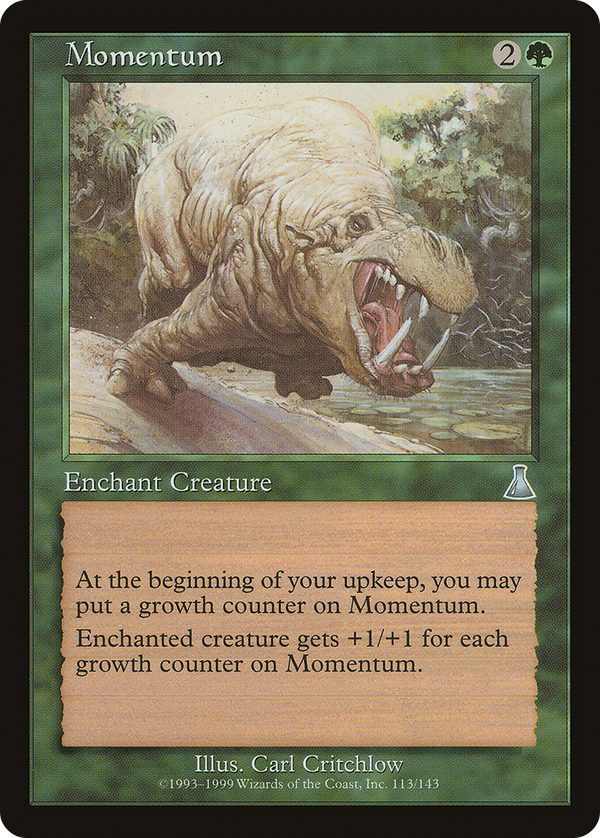 Momentum (uds)