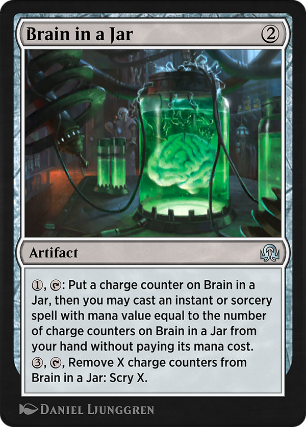 Brain in a Jar (sir)