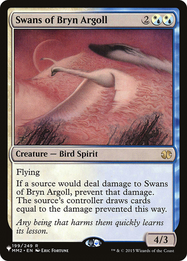 Swans of Bryn Argoll (plst)