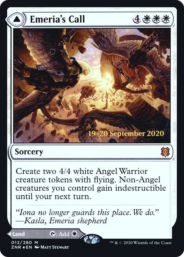 Emeria's Call // Emeria, Shattered Skyclave (pznr)
