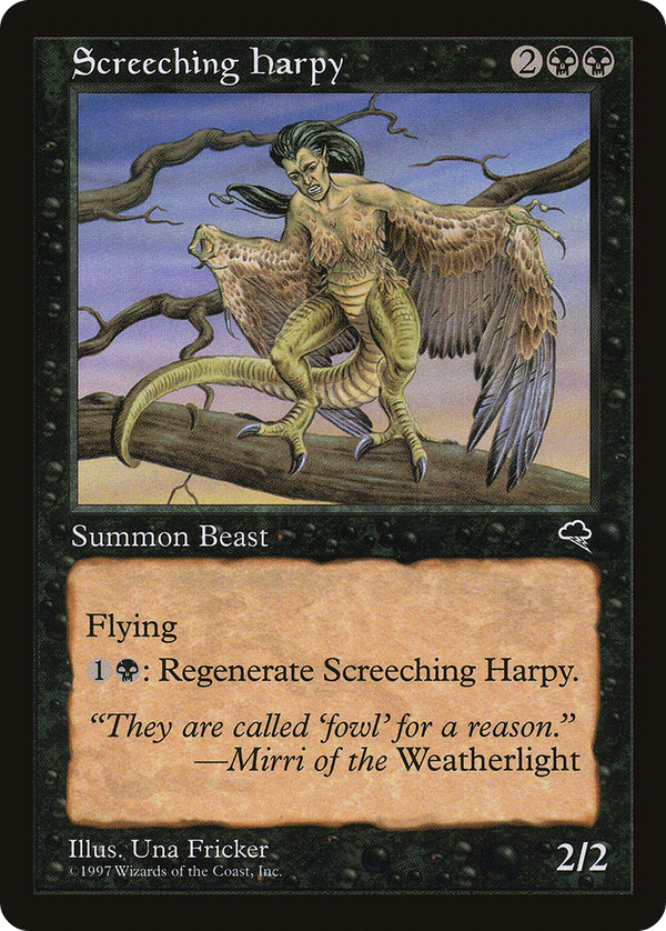 Screeching Harpy (tmp)
