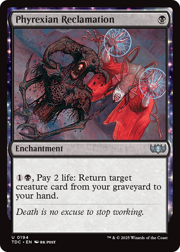 Phyrexian Reclamation (tdc)